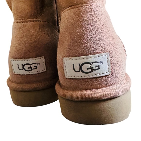 UGG Womens Bailey Button Boot Chestnut Size 10 NEW - Picture 8 of 10